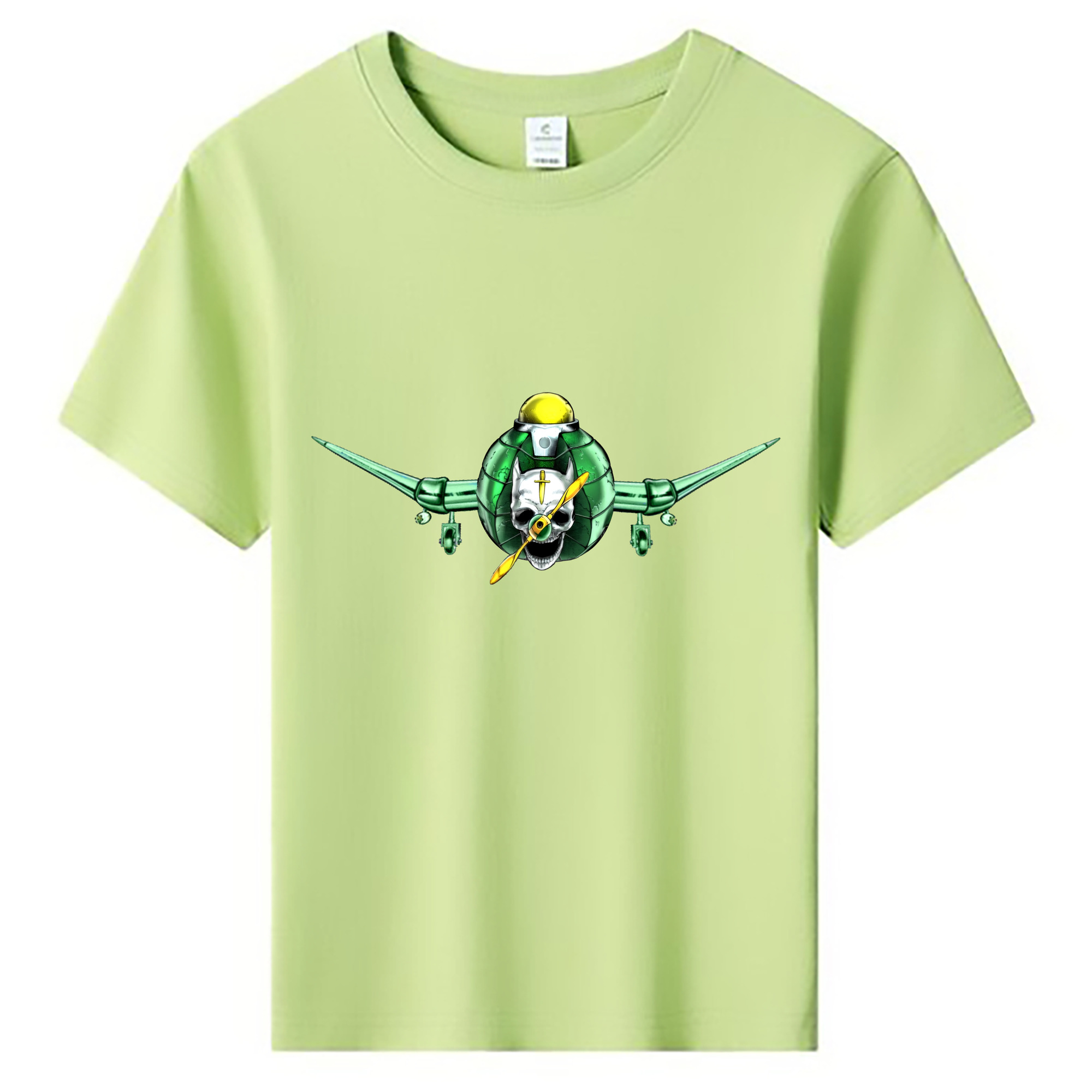 （画像用） ジョジョの奇妙な冒険 ナランチャ?ギルガ JoJo's Bizarre Adventure Narancia Ghirga 綿100％キッズTシャツ（フロントプリント）